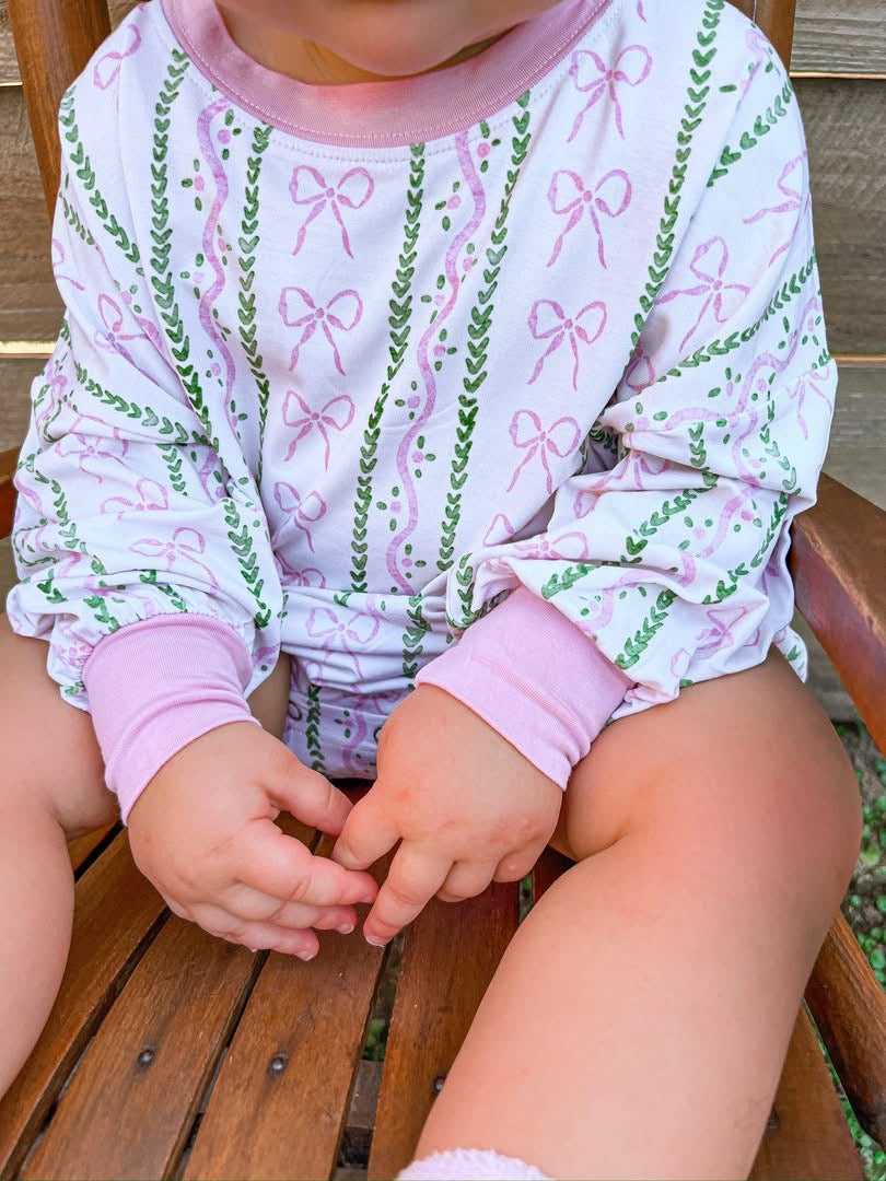 Juliette Oversized Bubble Romper