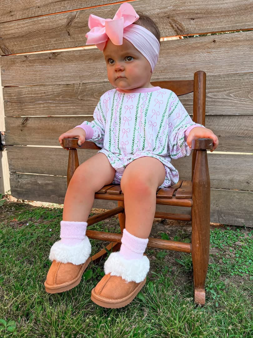 Juliette Oversized Bubble Romper