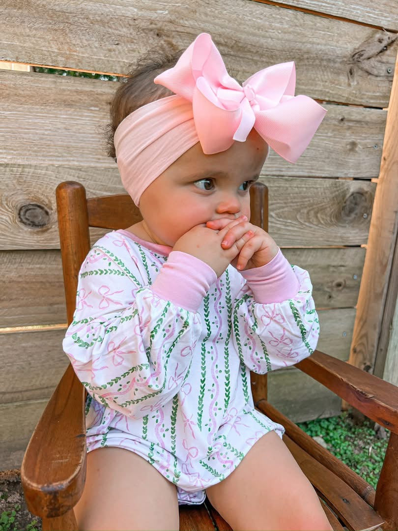 Juliette Oversized Bubble Romper