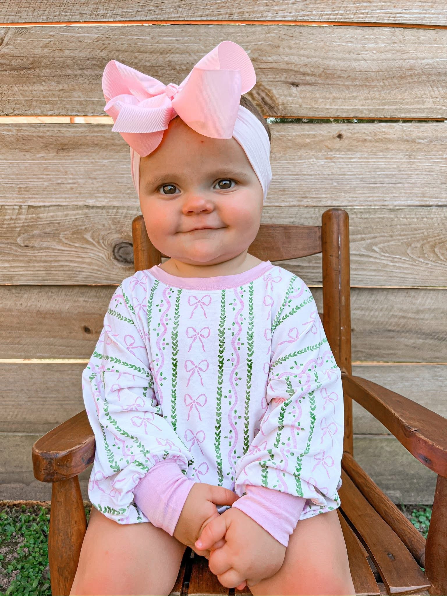 Juliette Oversized Bubble Romper