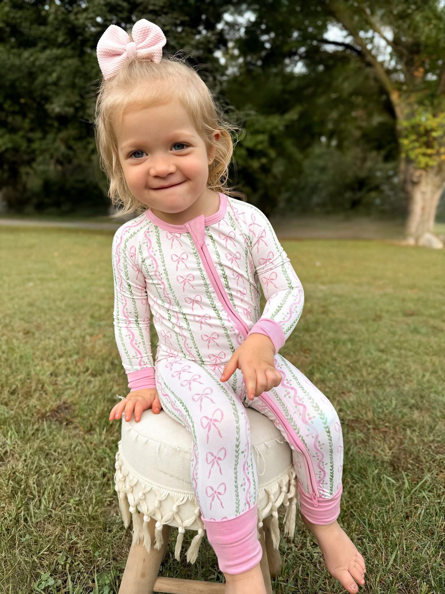 Juliette Double Zippy Romper