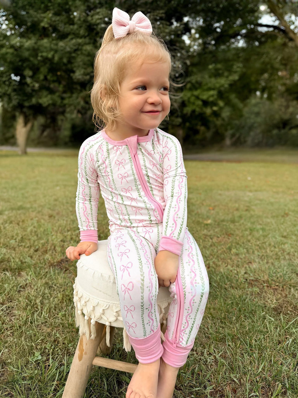 Juliette Double Zippy Romper