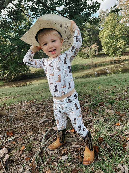 Spooky Boots Two Piece Set