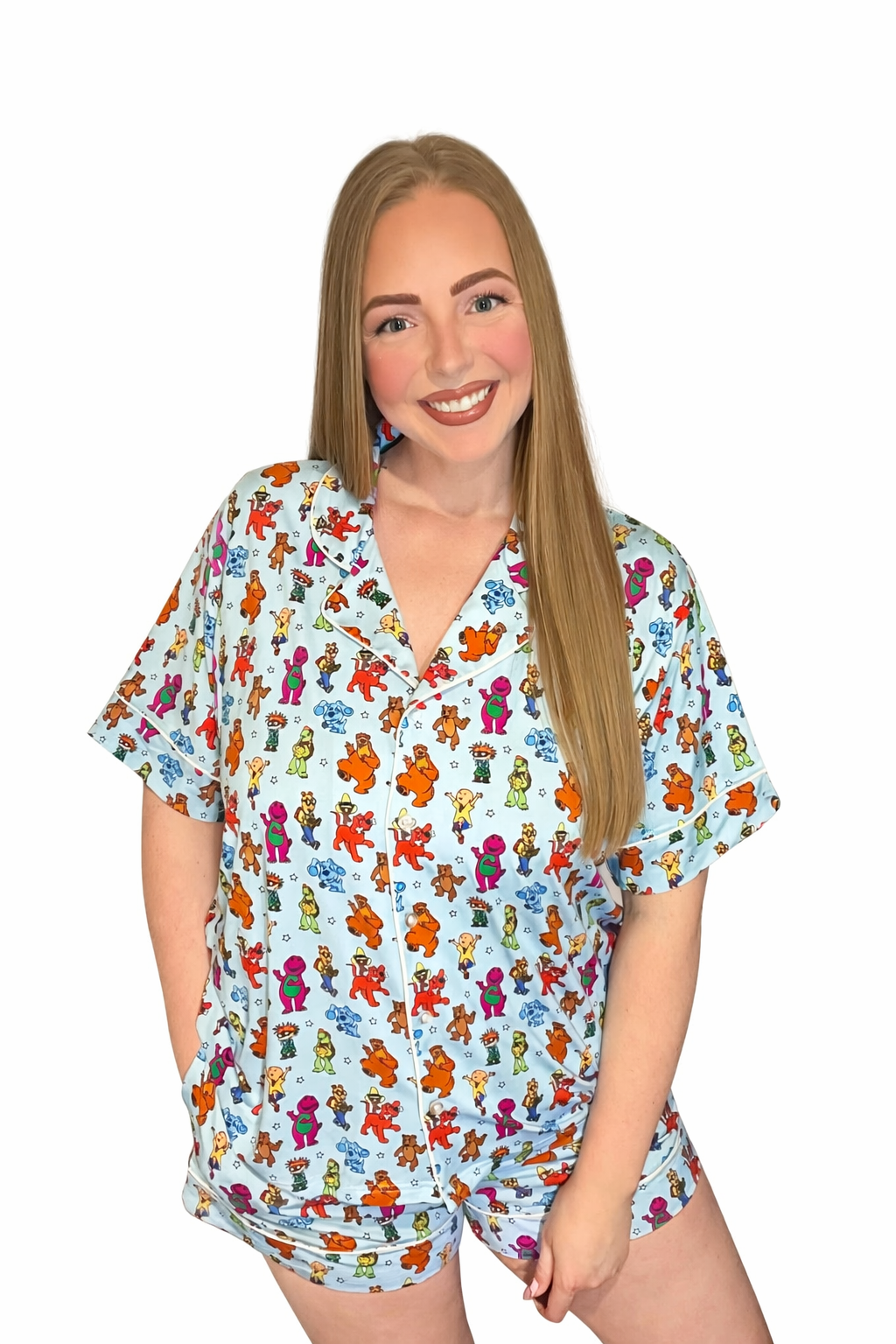 Retro Replay Womens Short Set