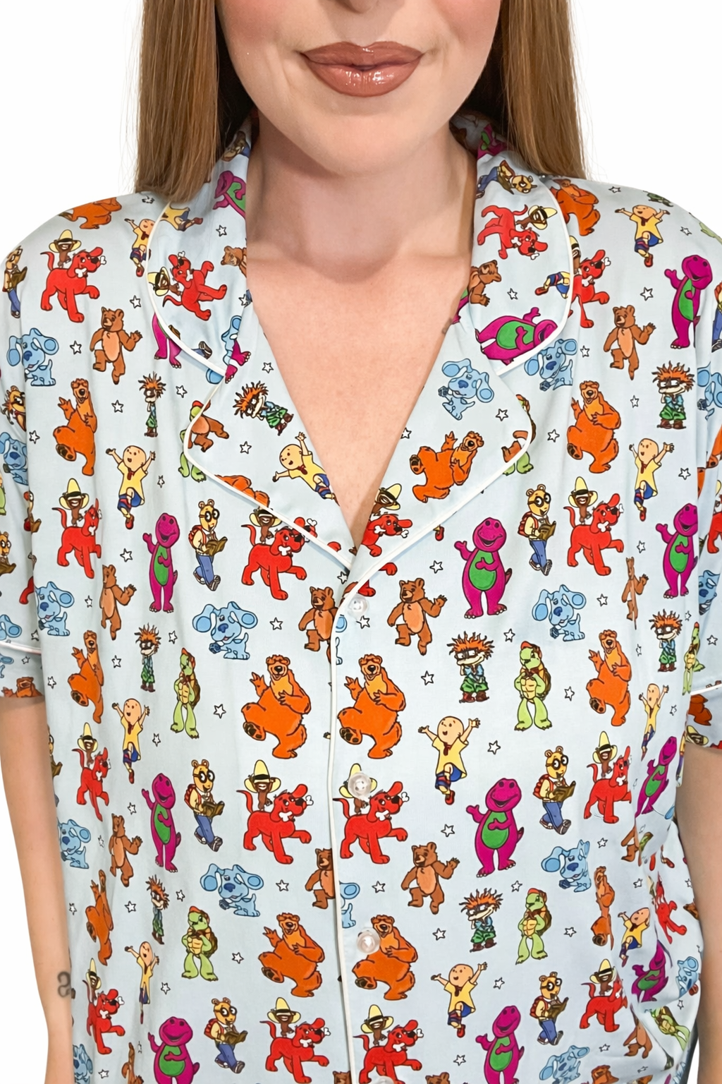 Retro Replay Womens Short Set