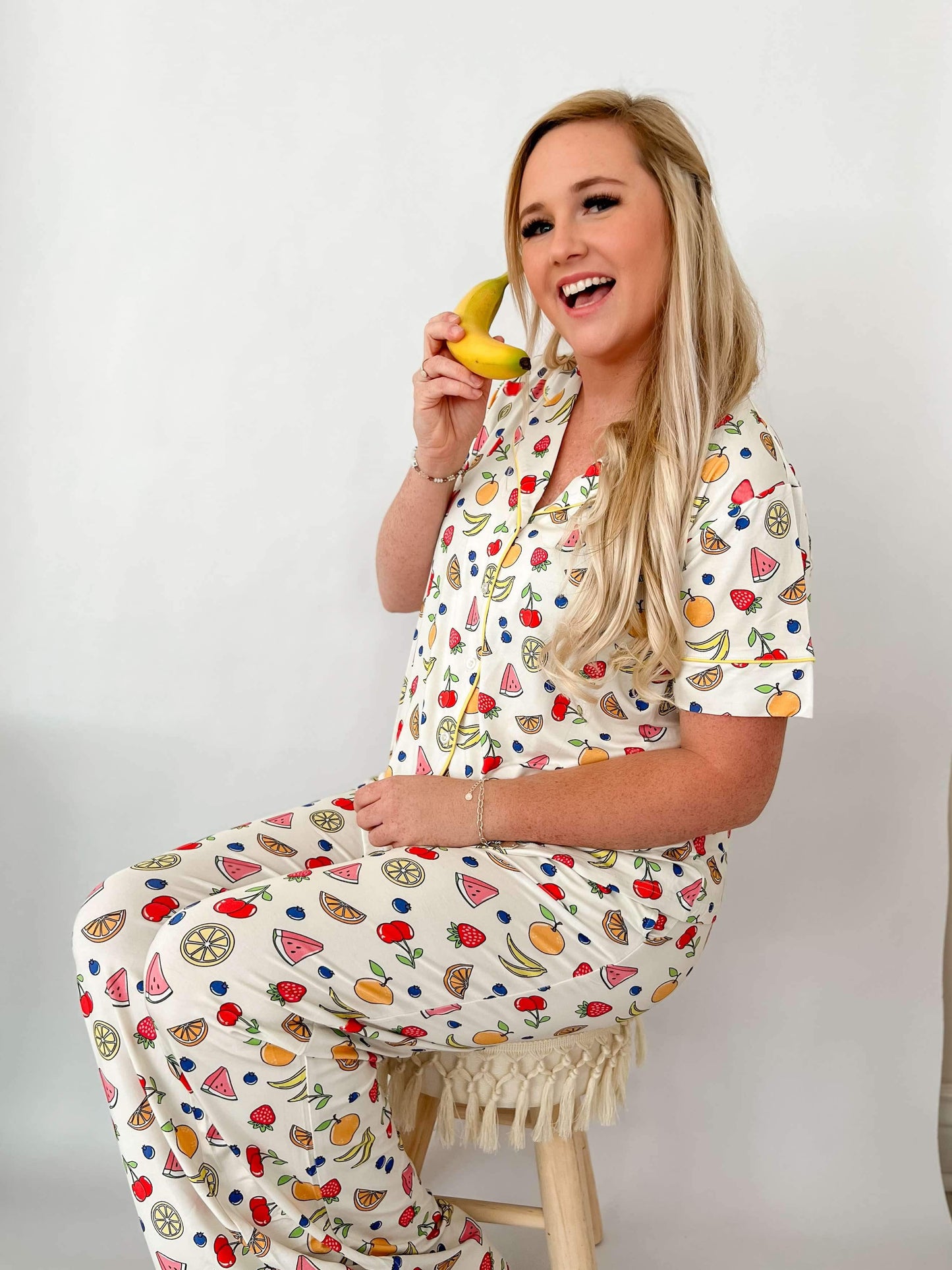 Fruit Salad Womens Pant Set