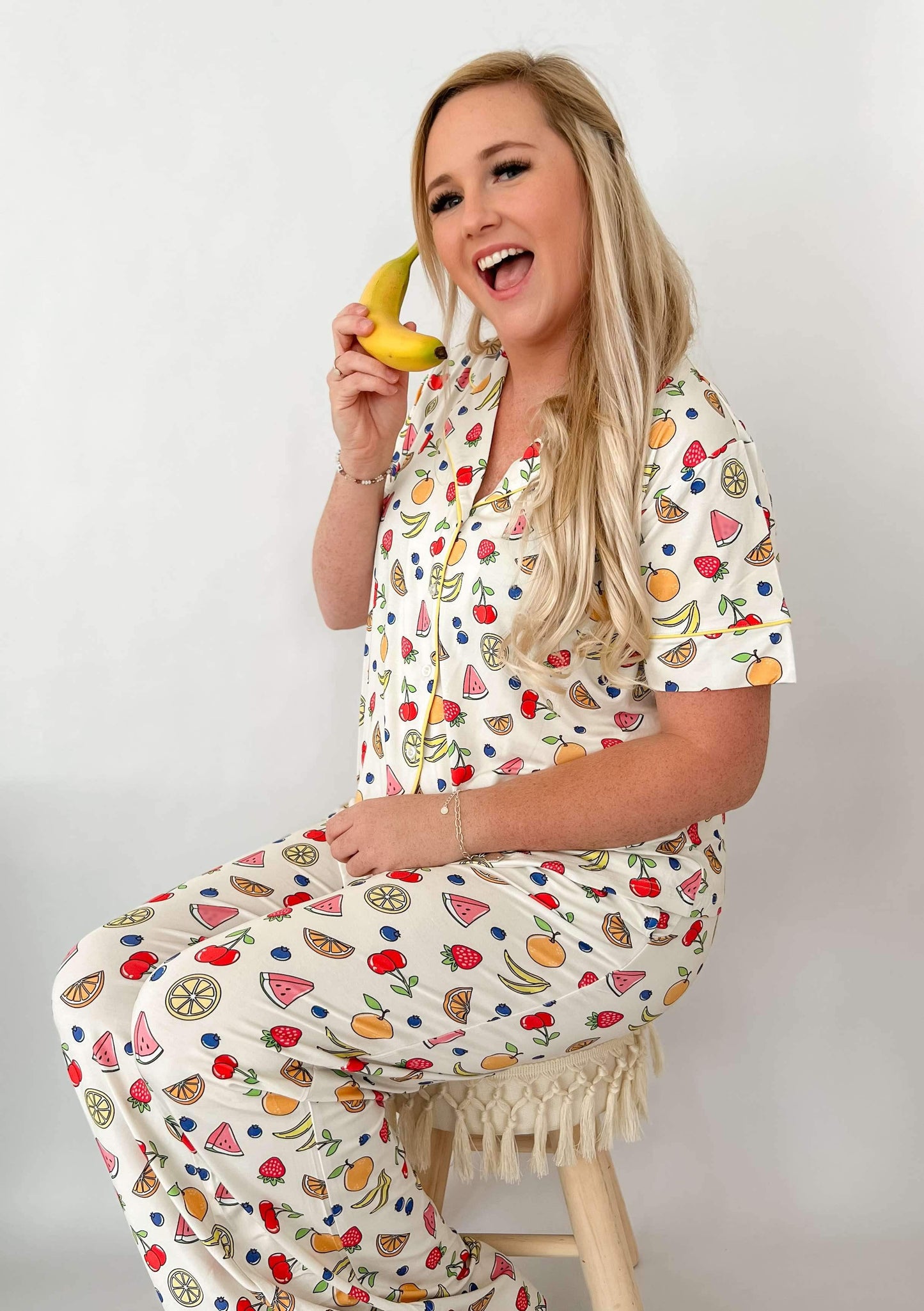 Fruit Salad Womens Pant Set