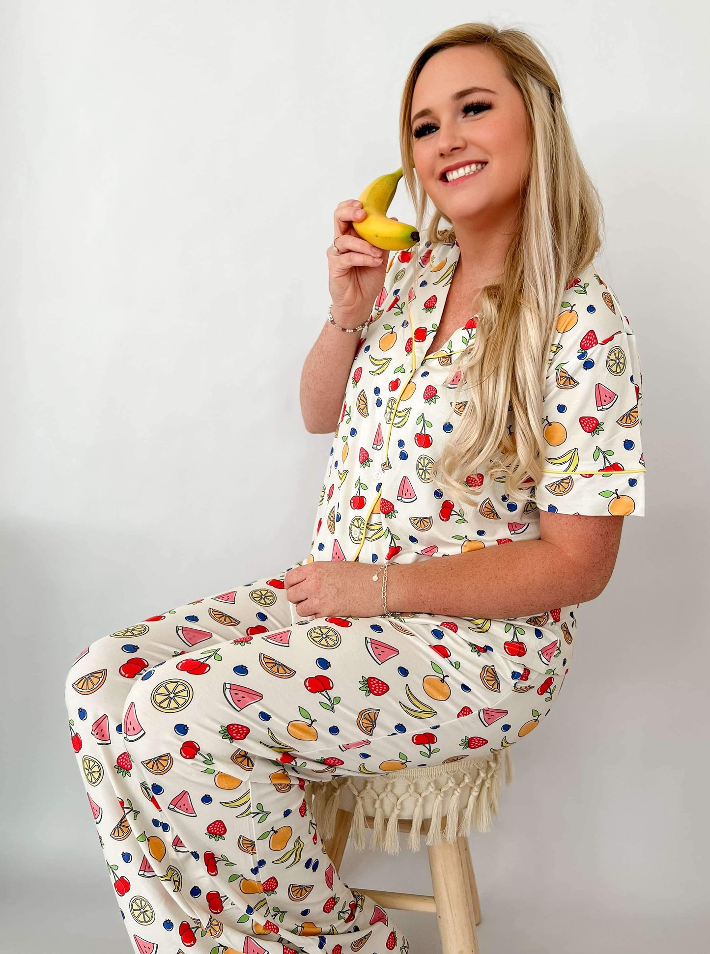 Fruit Salad Womens Pant Set