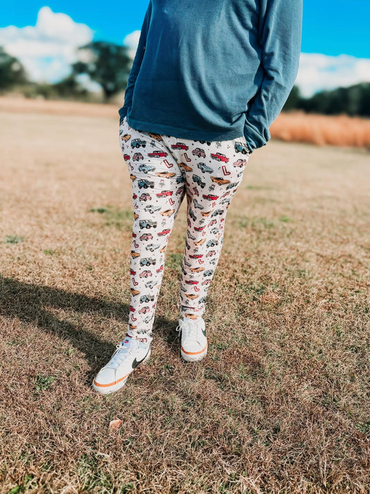 Vintage Wheels Joggers