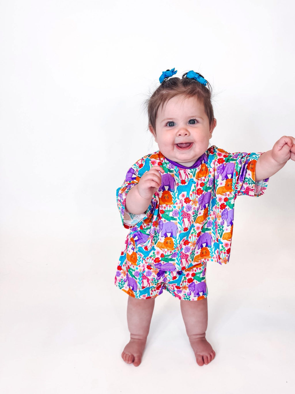 Safari Dreams Oversized Short Set