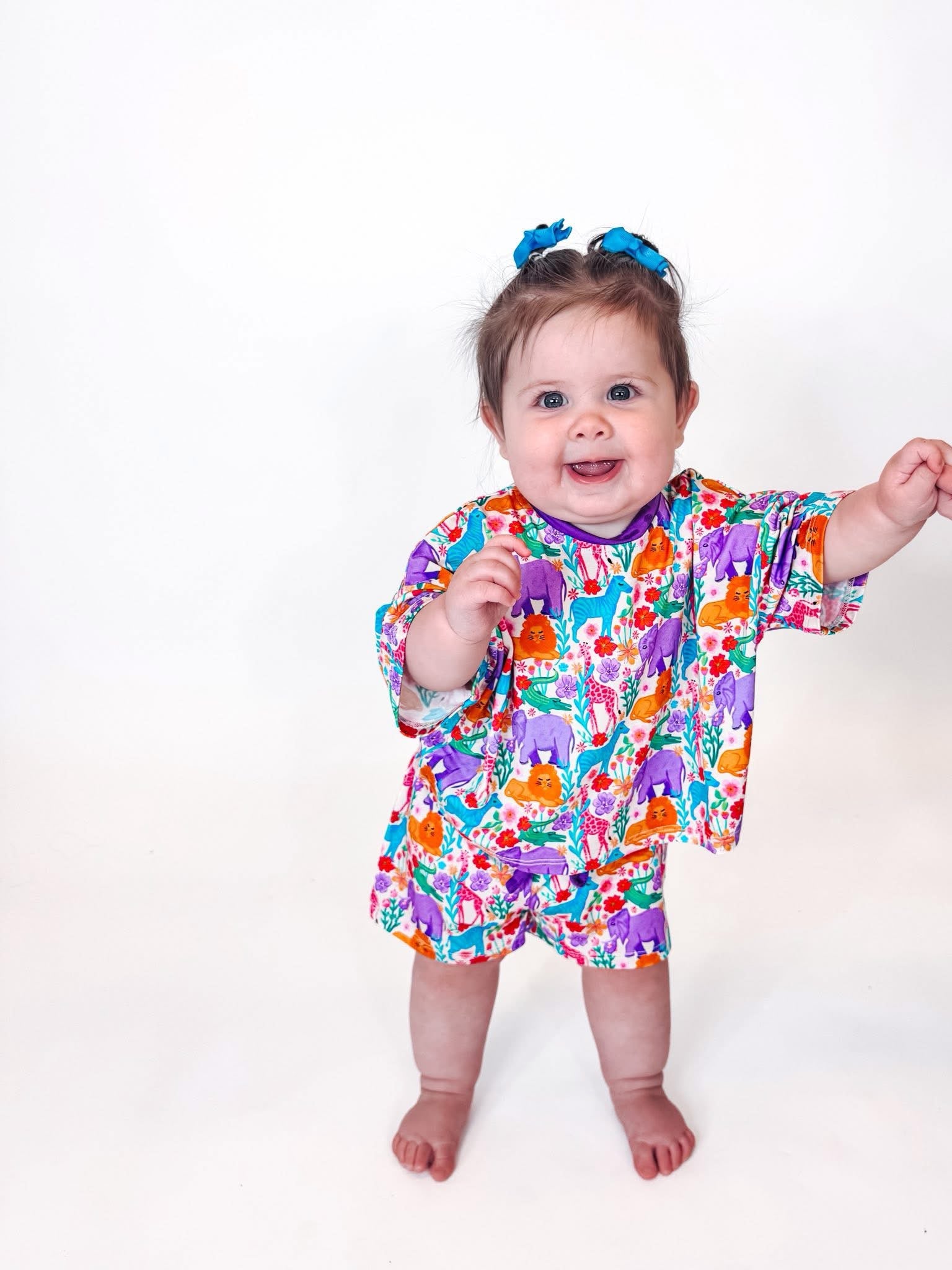 Safari Dreams Oversized Short Set