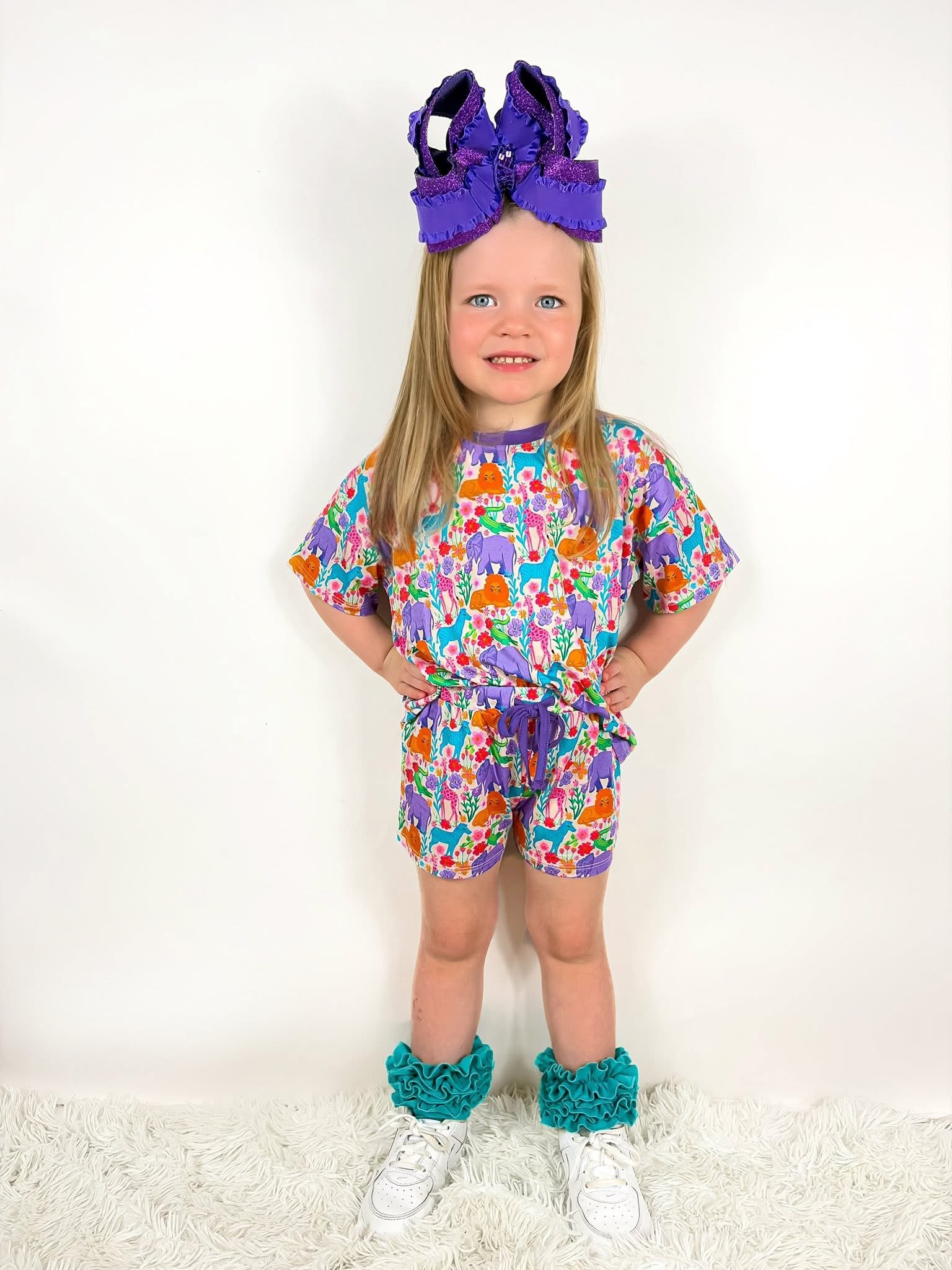 Safari Dreams Oversized Short Set