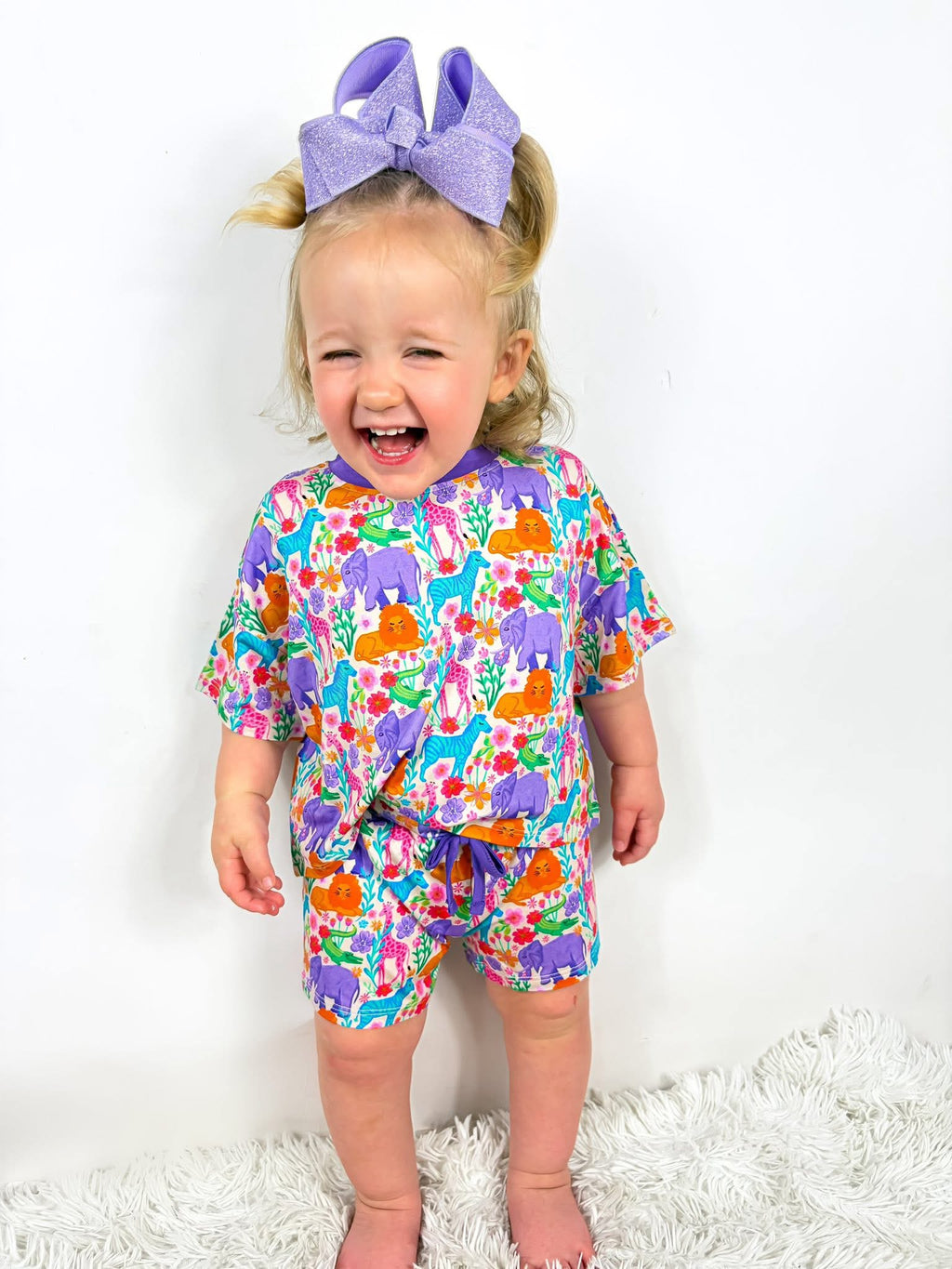 Safari Dreams Oversized Short Set