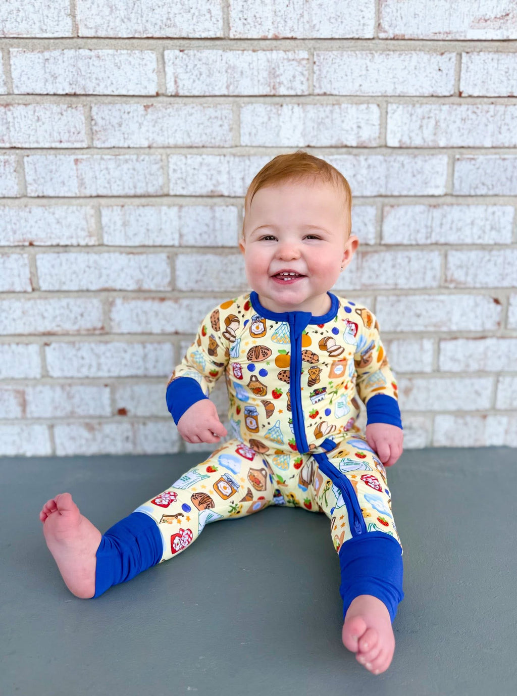 Shop Local Double Zippy Romper