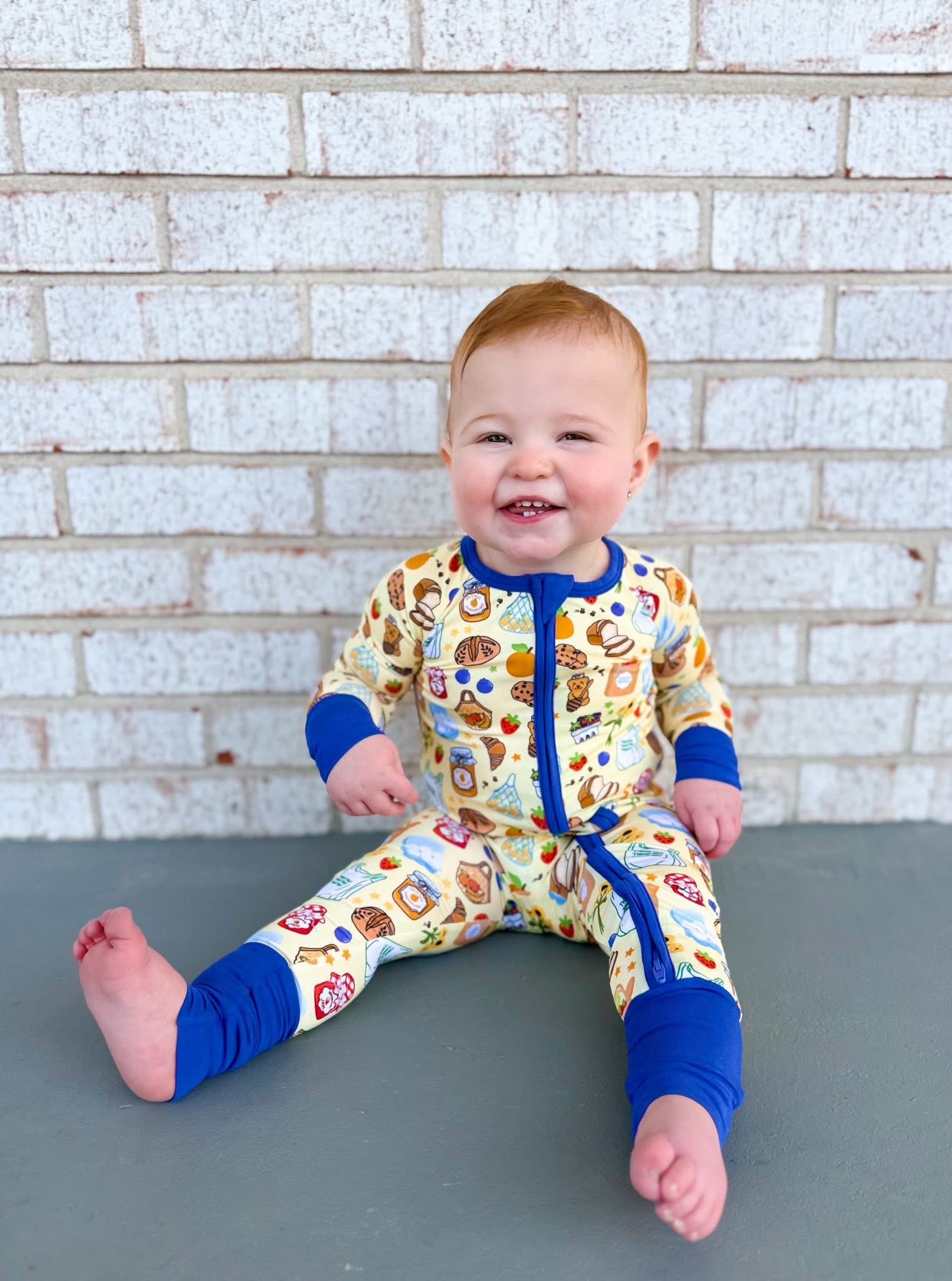 Shop Local Double Zippy Romper