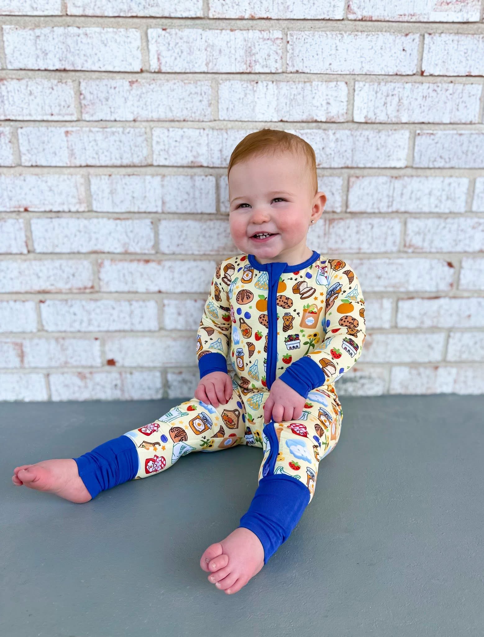 Shop Local Double Zippy Romper