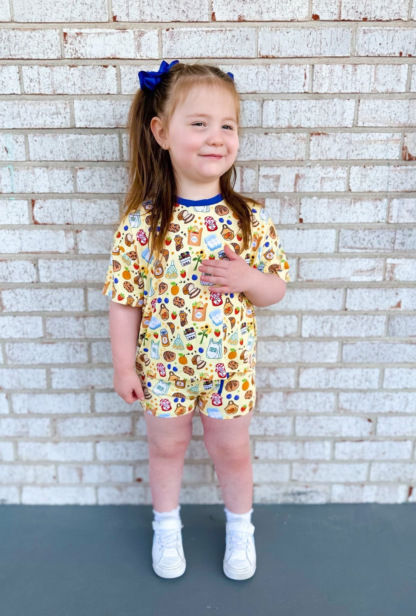 Shop Local Kids Oversized Short Set