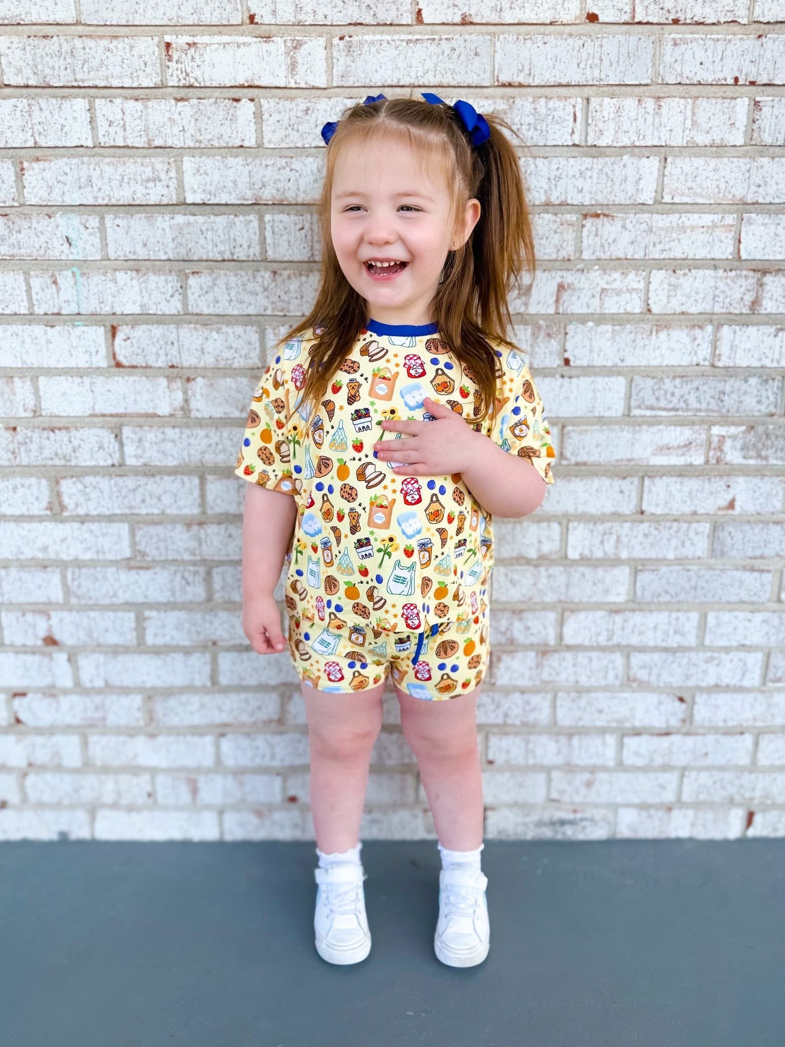 Shop Local Kids Oversized Short Set
