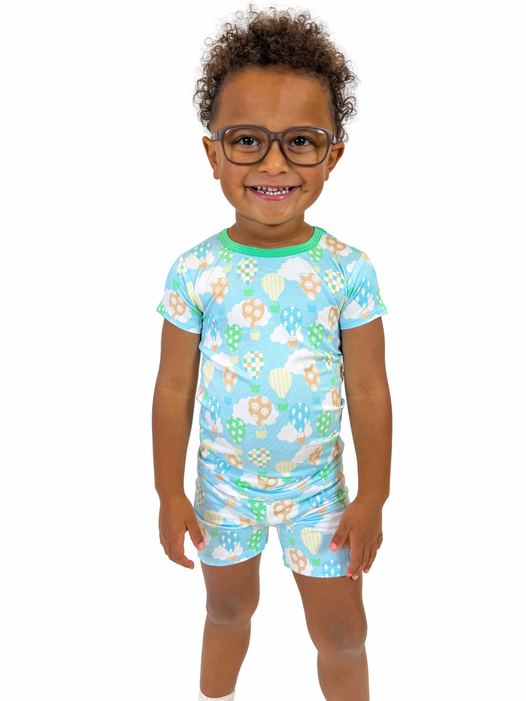 Up, up, and Away Two piece Short Set