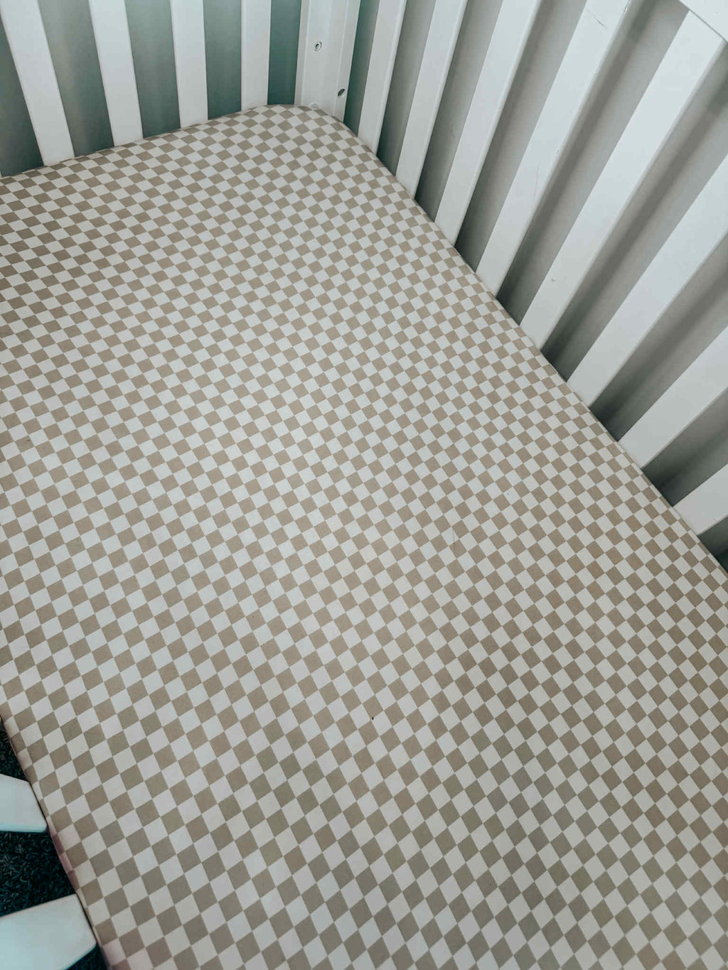 Sand Checks Crib Sheet