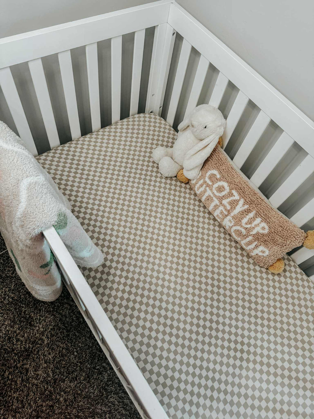 Sand Checks Crib Sheet