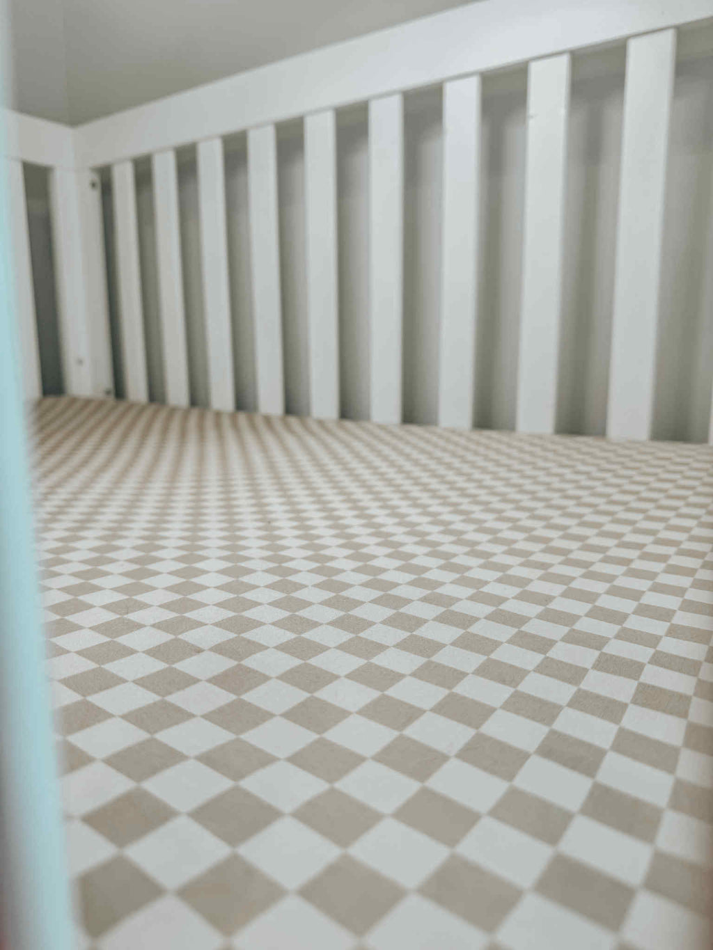 Sand Checks Crib Sheet